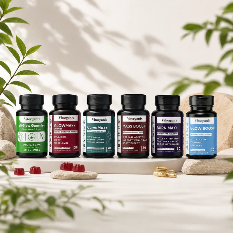 Supplements Built Around Your Goal