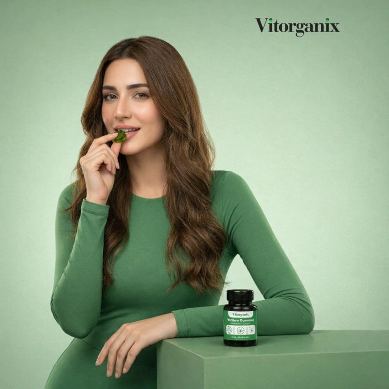 VitGlow - Skin, Hair & Nail Gummies - Vitorganix