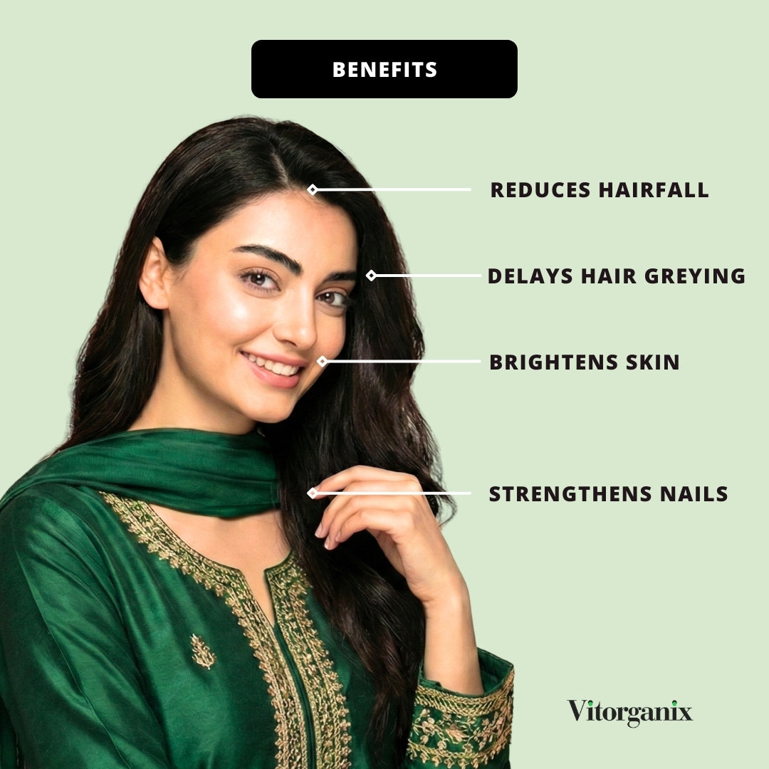 VitGlow - Skin, Hair & Nail Gummies