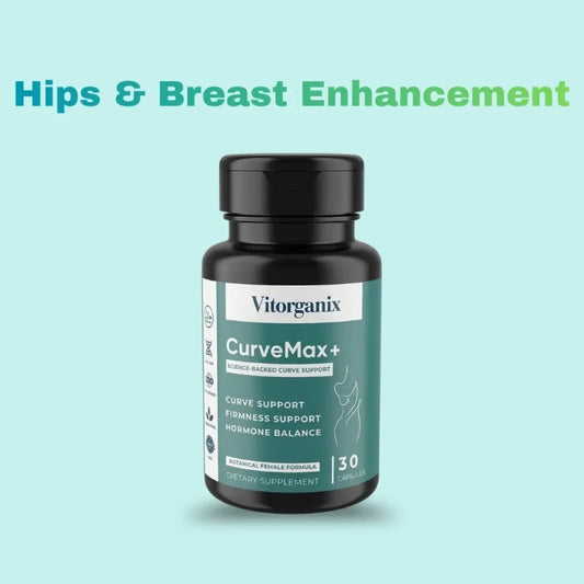 CurveMax+ Female Curves Support Formula (30 Capsules) - Vitorganix